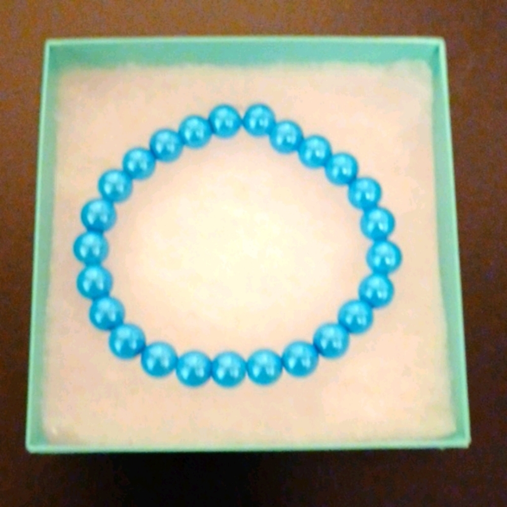 Ocean Pearl Bracelet